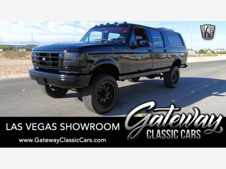 Thumbnail Photo undefined for 1992 Ford F350 4x4 Crew Cab
